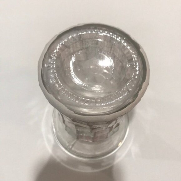 🪞✨ Iridescent Silver & Grey Mosaic Glass Toothbrush Holder - Picture 4 of 8